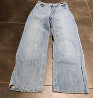 Jeanshose 38 H&M H & M Wide High blau Mecklenburg-Vorpommern - Stralsund Vorschau