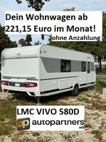 LMC AUSVERKAUF! Vivo 580 D MJ 2023 Wohnwagen Bayern - Lindau Vorschau