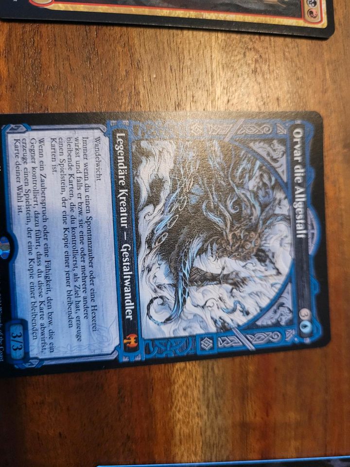 Magic karten foil, full art in Passau