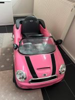 Mini Cooper Kinder Mödchen Fahrzeug Auto pink rosa Bayern - Bayreuth Vorschau