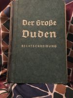 Sehr altes Buch Duden Rechtschreibung Baden-Württemberg - Villingen-Schwenningen Vorschau