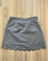 H&M High Waist Rock hellblau, Wildleder Optik, Größe 34 Essen - Essen-Werden Vorschau