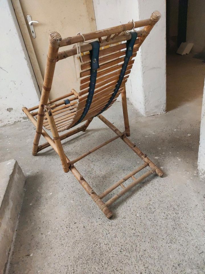 Verkaufe sehr schönen Bambus Liegestuhl in Mühldorf a.Inn