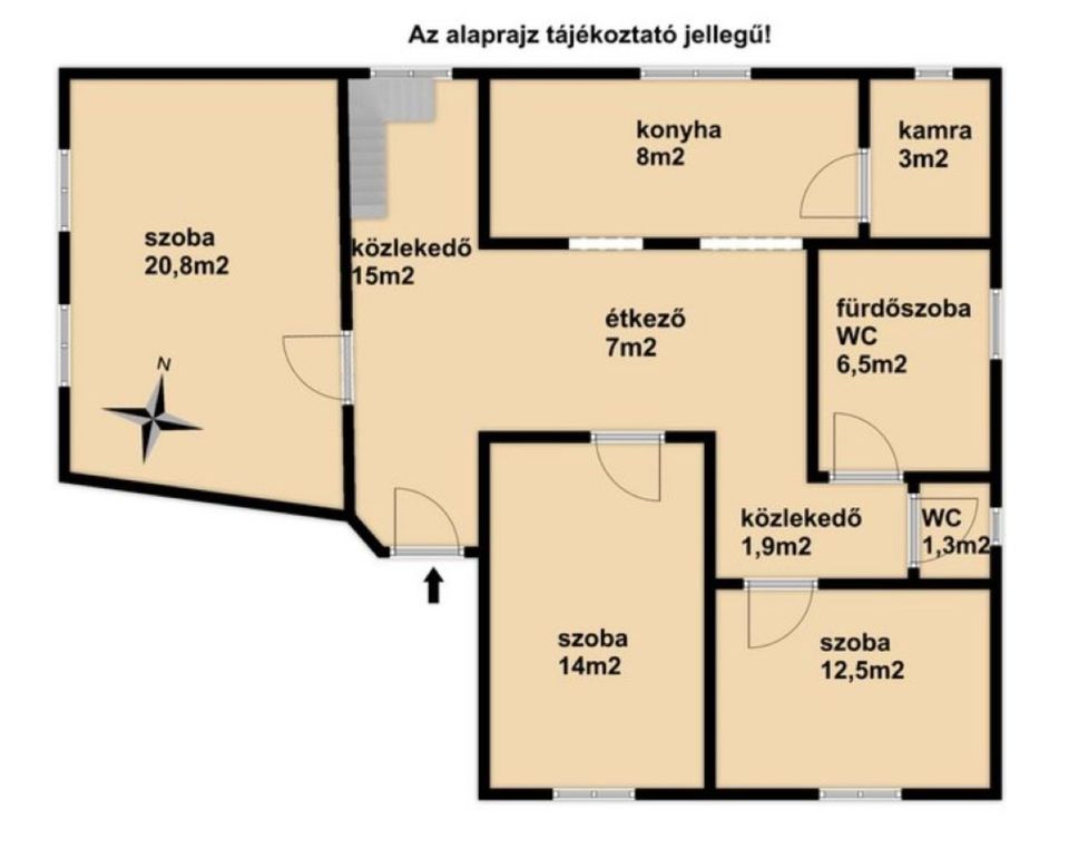 Renoviertes 3-Zimmer-Familienhaus zum Verkauf in Ungarn in Gütersloh