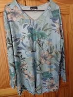Gr.48, NEU,schickes Shirt, bunte Lilien, M-collection, inkl. Vers Berlin - Spandau Vorschau