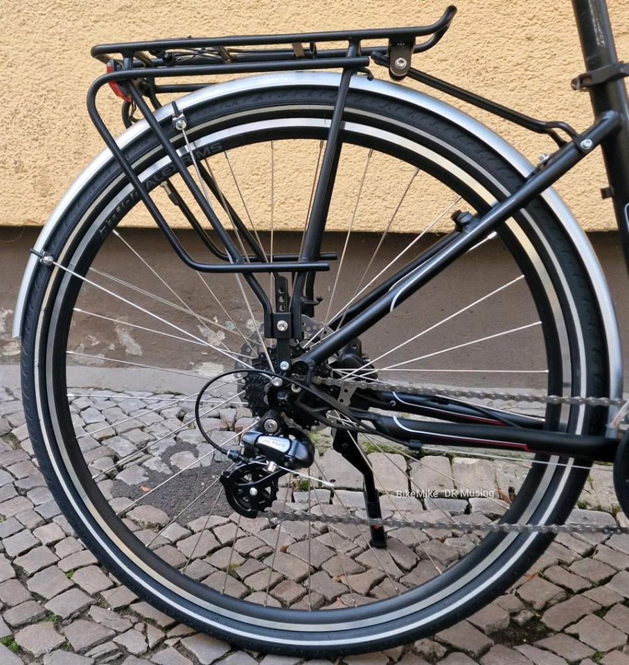 Neues 28" Alu Trekkingrad Müsing,3x8 Schalt., RH 44cm in Berlin