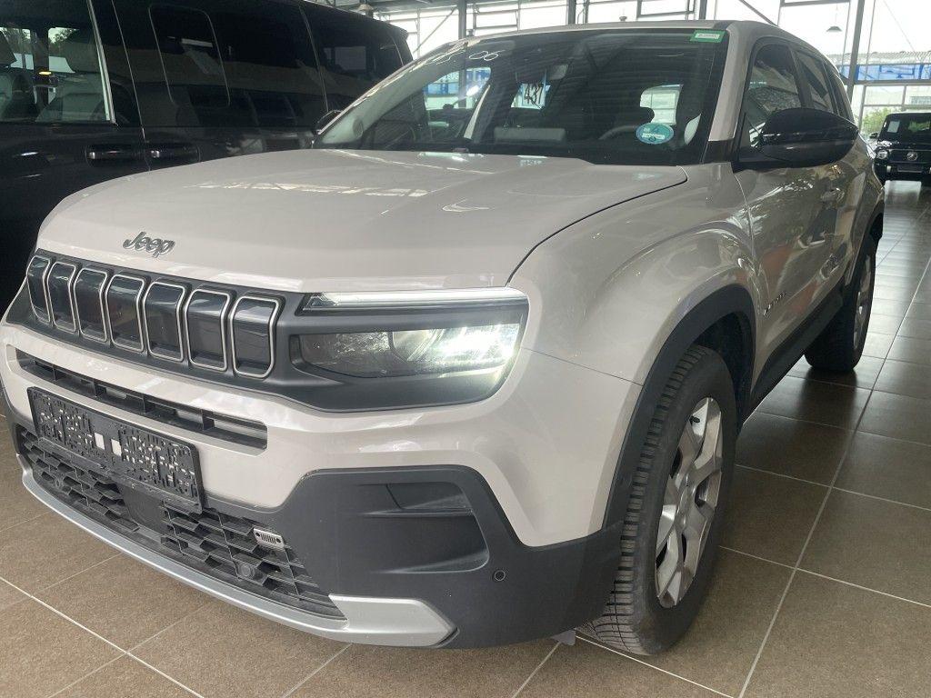 Abbildung des Autos Jeep Avenger Summit ACC …