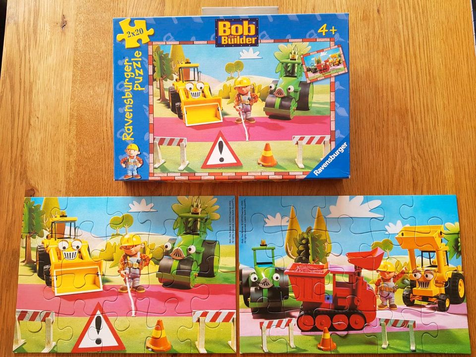 Ravensburger Puzzle Set (2 Stück) Bob der Baumeister in Marl
