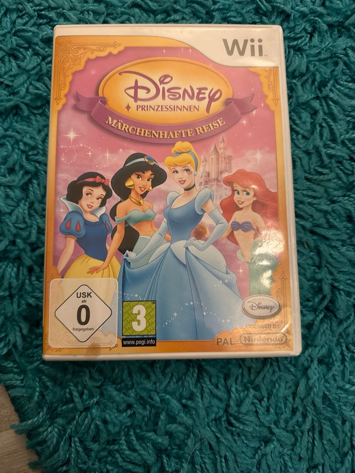 Nintendo Wii - Disney Prinzessinnen in Pfreimd