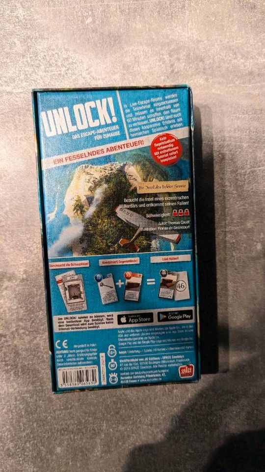 Unlock - 1x gespielt & sortiert - zum Tausch in Bonn