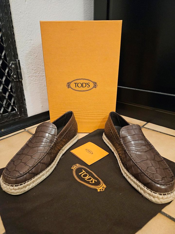 Tods Loafer Espadrilles in Ingolstadt