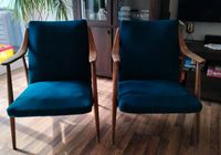 mid centurySet aus schönem Sessel  entworfen von Edmund Homa Dortmund - Wickede Vorschau