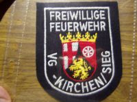 Feuerwehr Aufnäher Ärmelabzeichen Abzeichen VG - Kirchen/Sieg Bayern - Gundelsheim Vorschau