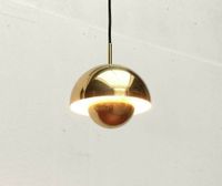 Flowerpot Pendant zu Arteluce Mid Century 60er 70er Teak Panton Hamburg-Nord - Hamburg Winterhude Vorschau