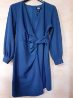 ELEGANTES DKNY DESIGNER WICKELKLEID PETROL GR 44 TO 19 € Nordrhein-Westfalen - Gelsenkirchen Vorschau