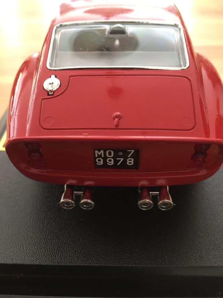 Bburago Ferrari 250 GTO (1962), Maßstab 1:24 in OVP in Aachen