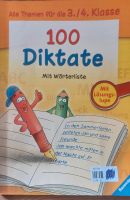 Buch mit 100 Diktaten für Klasse 3/4 Nordrhein-Westfalen - Netphen Vorschau