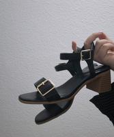 Pumps / Hohe Sandalen / offene Schuhe Schwarz Größe 37 Nürnberg (Mittelfr) - Südstadt Vorschau