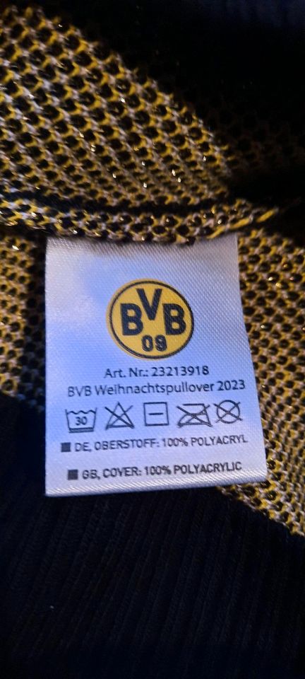 Borussia Dortmund - Pullover XXL - Neu in St. Michaelisdonn