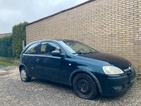 Schlachtfest Opel Corsa C 1.0L Skarabaeus Metallic Z20U Nordrhein-Westfalen - Nettetal Vorschau