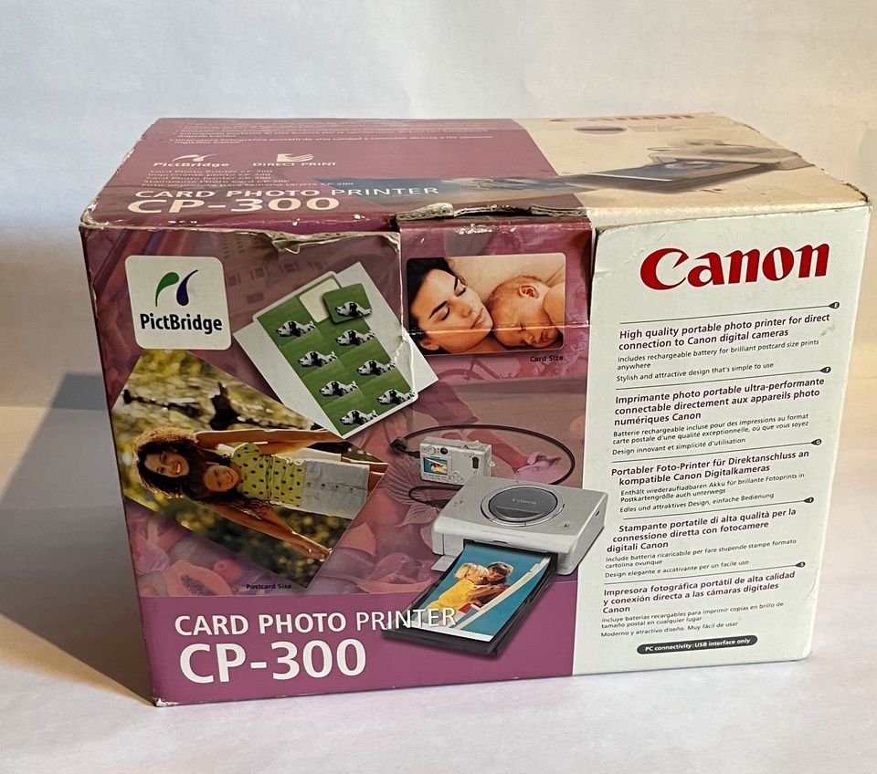 Fotodrucker Canon CP- 300 Neu in Uhingen