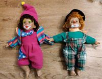2 Clowns lustig traurig Sammlerpuppen Neu niedlich top Puppen Niedersachsen - Cloppenburg Vorschau