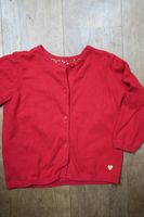 H&M Strickjacke rot mit goldenem Herz 80 neu Bayern - Eggstätt Vorschau