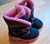 Kamik winterschuhe winterstiefel gr.23 schwarz rosa Bayern - Neuendettelsau Vorschau