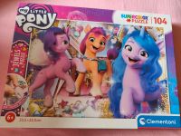 Puzzle My little Pony mit Glitzereffekt 104 Teile Bayern - Bad Rodach Vorschau