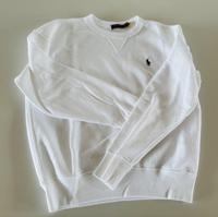 Original Polo Ralph Lauren  Sweatshirt Gr. XS weiß Düsseldorf - Oberkassel Vorschau