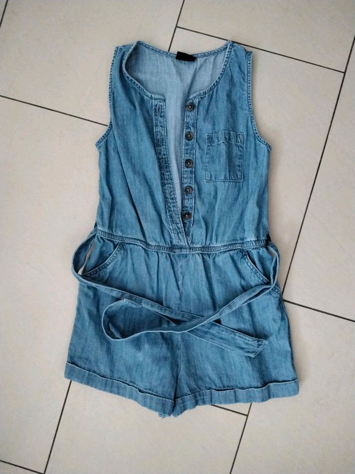 Jeansjumpsuit Gr. 158/164 in Wildenberg