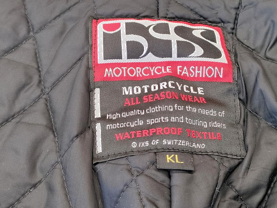 Motorrad Hose, Größe KL, mit Wintereinsatz in Inchenhofen