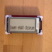 Raspberry Pi Zero W inkl. Inky pHAT (ePaper/eInk/EPD) Schwerin - Gartenstadt - Ostorf Vorschau