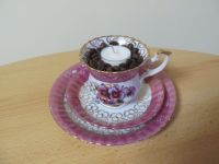 4 Kaffeetassen mit Kaffeebohnen und Teelicht, Deko, Muttertag Brandenburg - Spremberg Vorschau