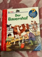 Kinderbuch Wieso ? Weshalb ? Warum ? "Bauernhof" Thüringen - Eisenach Vorschau