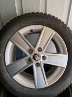 4x 205 55 R16 91H Bridgestone Winterreifen Skoda Alufelgen Nordrhein-Westfalen - Detmold Vorschau