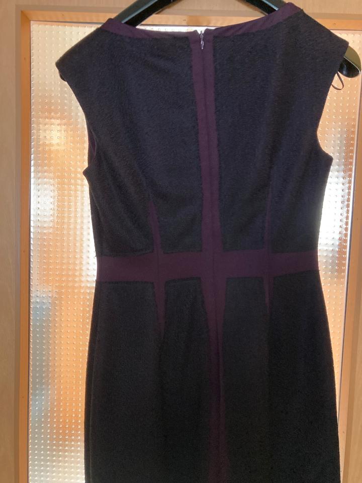 Swing Kleid Abendkleid Etuikleid lila schwarz Größe 38 in Dülmen