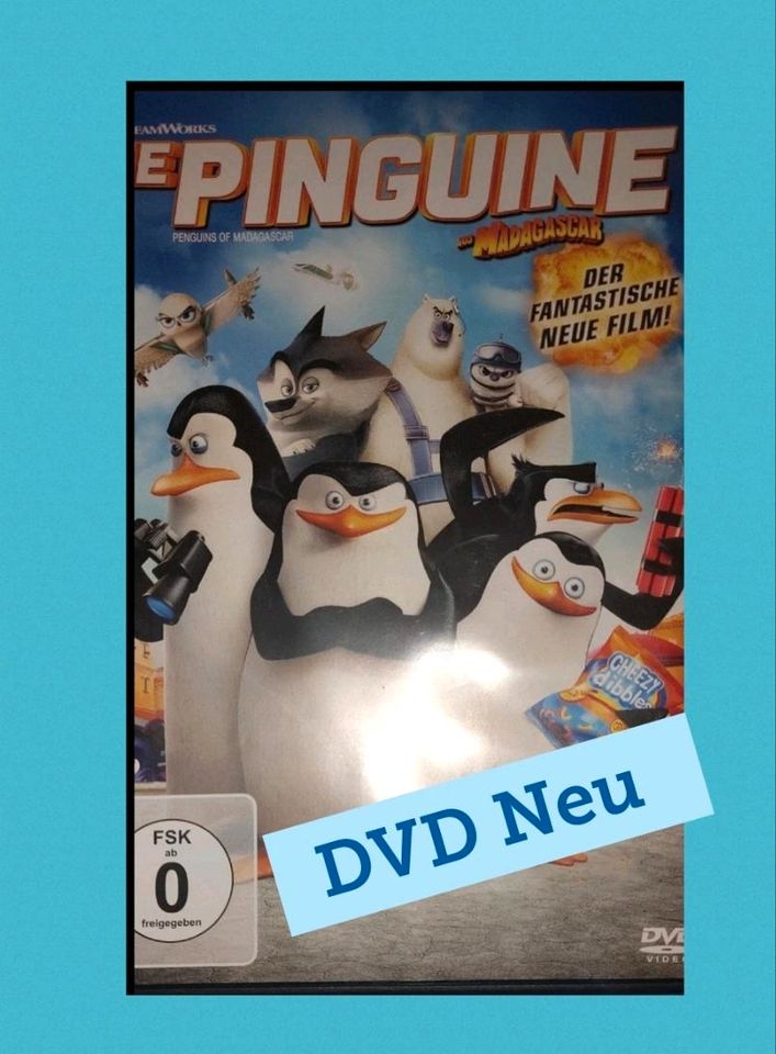 Neu ♥️ DVD " Pinguine " in Leipzig