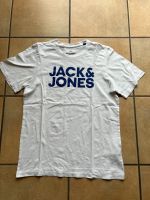 T-Shirt von Jack & Jones, weiß, Größe 176 Nordrhein-Westfalen - Ostbevern Vorschau
