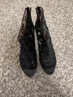 Miss sixty high heels logo 41 neu schwarz Leder Hessen - Kaufungen Vorschau