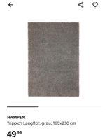Grauer Ikea Teppich Niedersachsen - Rehden Vorschau