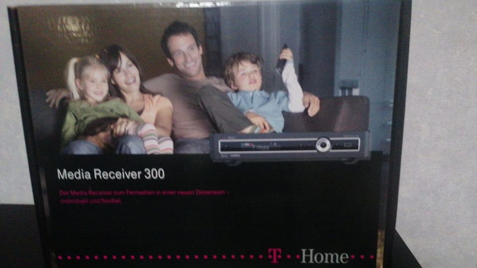 NEUWARE in OVP - TELEKOM Media Receiver 300 in Weyhe