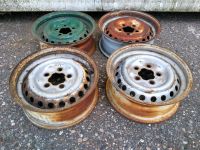 orig VW 4 x Felgen 5,5x14 14 Zoll  T1 T2 T2a T2b T3 Rheinland-Pfalz - Heuchelheim-Klingen Vorschau