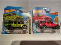 2 Hot Wheels 2020er Jeep Gladiator Rot Grün Modellauto Diecast Sachsen - Oelsnitz / Vogtland Vorschau