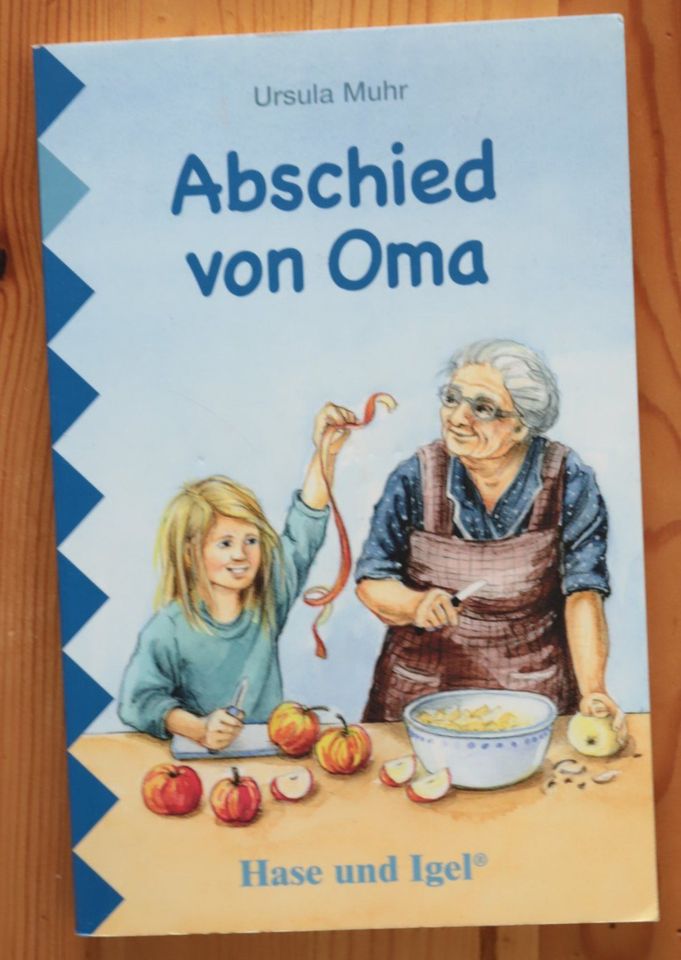 Abschied von Oma, Schulausgabe Lektüre Deutsch, Taschenbuch in München