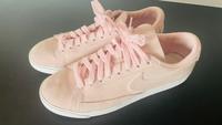 Nike Blaze low rosa Wildleder Gr 41 Stuttgart - Bad Cannstatt Vorschau
