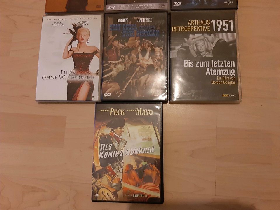 Diverse DVD's aus Sammlung in Bochum