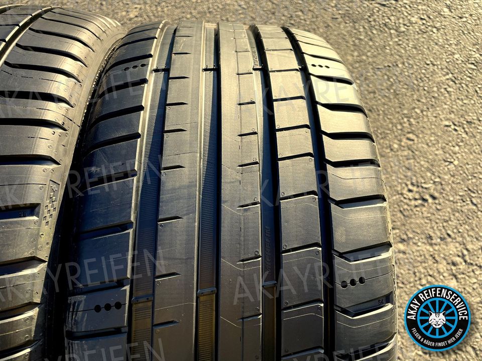 4x 255/45 R18 103Y XL MICHELIN PILOT SPORT 5 ➡️ NEU SOMMERREIFEN REIFEN SOMMER ➡️ VW T5 T6 AUDI A7 A8 Q3 S8 Cadillac Citroen C5 C6 Ford Mustang Mercedes CL S-Klasse W221 C216 Jaguar XK XF XJ Zoll in Melle