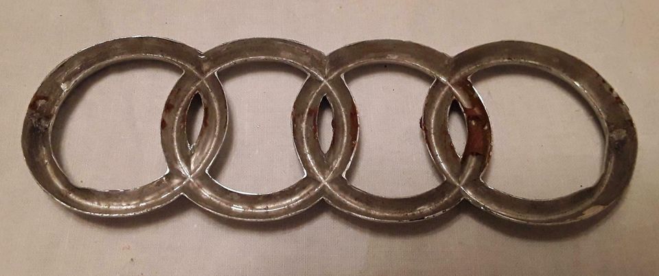 Altes Audi Logo Aluminium Vintage Audi Ringe Maße ca. 15 x 5 cm in Kreis  Pinneberg - Tornesch | eBay Kleinanzeigen ist jetzt Kleinanzeigen