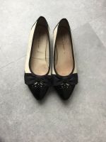 Ballerinas ,schwarz /Creme,Damen Nordrhein-Westfalen - Engelskirchen Vorschau